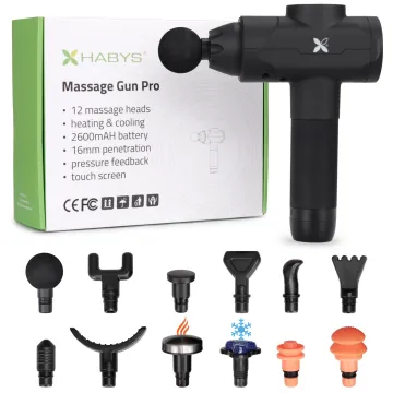 Πιστόλι Μασάζ - Massage Gun Pro Habys  Πιστόλι Μασάζ - Massage Gun Pro Habys