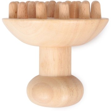 Wooden Massage Tools Set, 4 pcs – Beech & Sandalwood