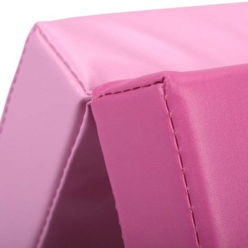 Πτυσσόμενο Στρώμα Γυμναστικής 180x60x5cm (EPE), Ροζ