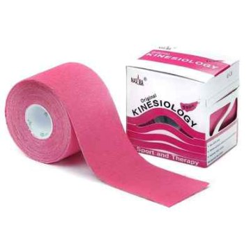Επίδεσμος κινησιοθεραπείας Kinesiology tape Nasara 5cm x 5m 