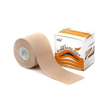 Επίδεσμος κινησιοθεραπείας Kinesiology tape Nasara 5cm x 5m 