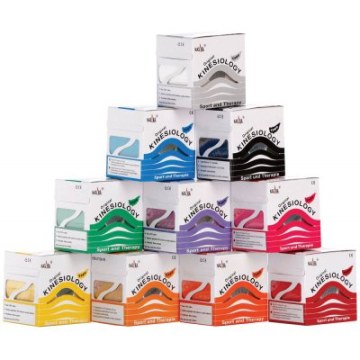 Επίδεσμος κινησιοθεραπείας Kinesiology tape Nasara 5cm x 5m 