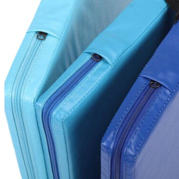 Πτυσσόμενο Στρώμα Γυμναστικής 180x60x5 cm EPE, Μπλε