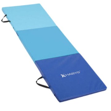 Πτυσσόμενο Στρώμα Γυμναστικής 180x60x5 cm EPE, Μπλε