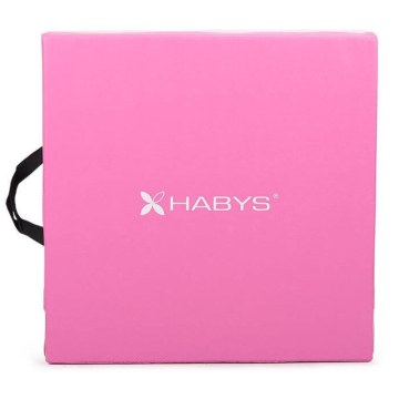 Πτυσσόμενο Στρώμα Γυμναστικής 180x60x5cm (EPE), Ροζ