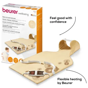 Beurer HK58 Cosy Electric Heating Pad for Neck & Back Beurer HK58 Cosy Electric Heating Pad for Neck & Back