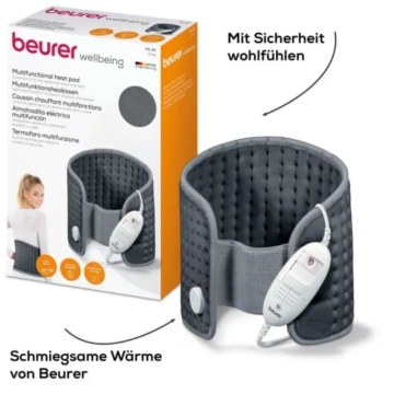 Beurer HK 49 Cosy Ηλεκτρική Θερμοφόρα Κοιλιάς, Πλάτης, Γοφών & Αυχένα