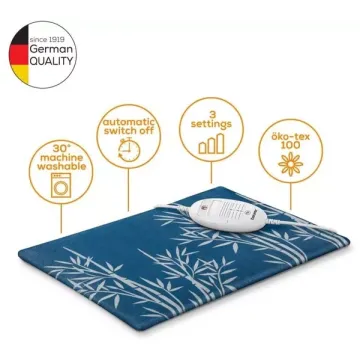Electric Heating Pad HK 35, 100 Watts, 30×40 cm, Beurer Electric Heating Pad HK 35, 100 Watts, 30×40 cm, Beurer