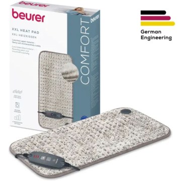 Beurer HK 126 XXL Nordic Taupe ηλεκτρική Θερμοφόρα 60 x 30 cm