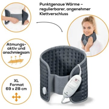 Beurer HK 49 Cosy Ηλεκτρική Θερμοφόρα Κοιλιάς, Πλάτης, Γοφών & Αυχένα