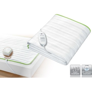 Beurer TS15 – Single Electric Mattress Pad (Washable, White, 65W, 80x150 cm)  Beurer TS15 – Single Electric Mattress Pad (Washable, White, 65W, 80x150 cm)