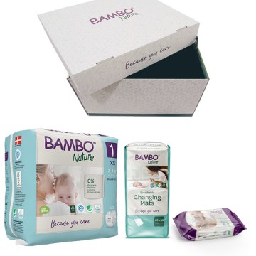 Bambo Nature Gift Box Bronze