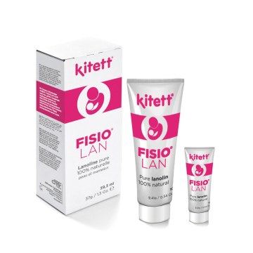 Kitett® Fisiolan Cream - Κρέμα Λανολίνης για θηλάζουσες θηλές 