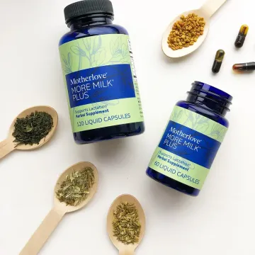 Motherlove More Milk Plus - Breast Milk Production 120 Capsules  Motherlove More Milk Plus - Breast Milk Production 120 Capsules