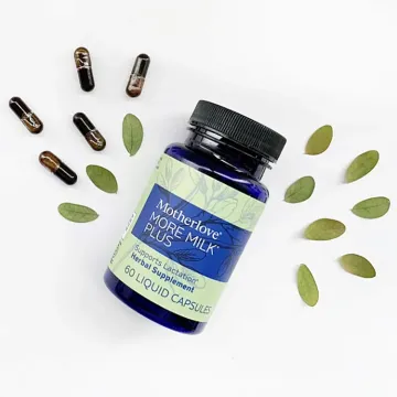 Motherlove More Milk Plus - Breast Milk Production 60 Capsules  Motherlove More Milk Plus - Breast Milk Production 60 Capsules