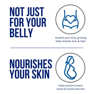 Motherlove Pregnant Belly Salve - Special Moisturizing Cream for pregnancy 118ml
