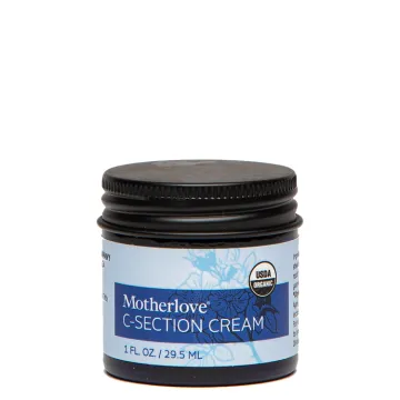 Motherlove C-Section Balm – 100% Natural Cream for Cesarean Section 29.5ml