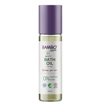 Λαδάκι Μπάνιου Bambo Nature, 145ml