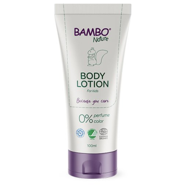 Λοσιόν Σώματος Bambo Nature Body Lotion, 100ml