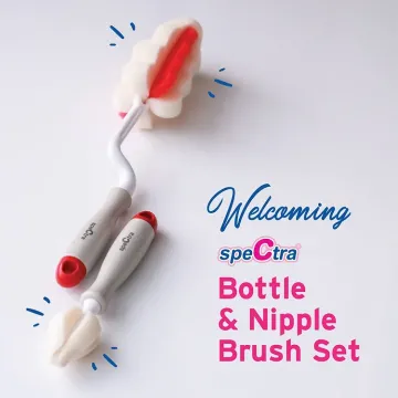 Spectra® - Cleaning Brushes for Baby Bottles