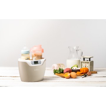 Spectra® - Θερμαντήρας - Αποστειρωτής - Ατμομάγειρας, 3 σε 1