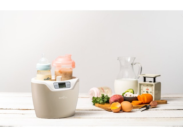 Spectra® - Θερμαντήρας - Αποστειρωτής - Ατμομάγειρας, 3 σε 1