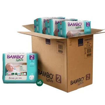 Bambo nature Οικολογικές Παιδικές Πάνες 2 (3-6kg S) Bambo nature Οικολογικές Παιδικές Πάνες 2 (3-6kg S)