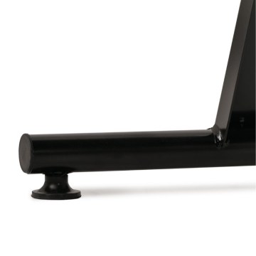 ARIA NERO Beauty Chair fully reclining function with Trays Black Aveno Life