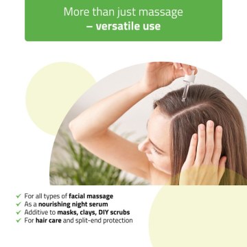 HABYS Nature Sweet Almond Λάδι Μασάζ 500ml με Αντλία