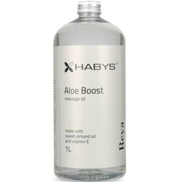 HABYS Reya Aloe Boost Λάδι Μασάζ Σώματος με Αμυγδαλέλαιο & Βιταμίνη Ε 1000 ml