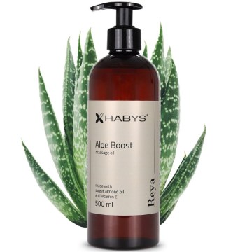 Habys Reya Aloe Boost Λάδι Μασάζ 500ml