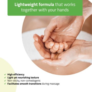 HABYS Daily Spa Apple Breeze Λάδι Μασάζ 500ml