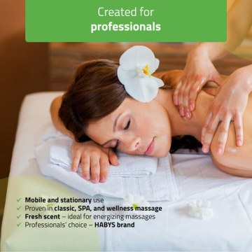 HABYS Daily Spa Apple Breeze Λάδι Μασάζ 500ml