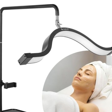 Επαγγελματική Λάμπα Μακιγιάζ & Lash Extensions-Habys VENA Dark 