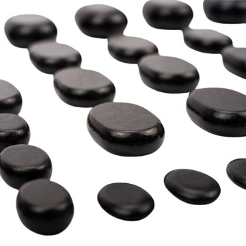 Σετ 36 Πέτρες Βασάλτη Hot Stone Massage