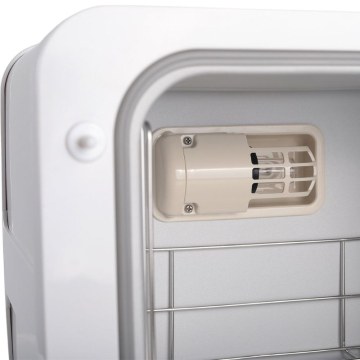 Θερμαντήρας Πετσετών & Αλάτων, UV