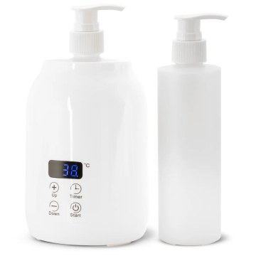 Συσκευή Θέρμανσης Λαδιού Μασάζ με 2 Φιάλες 250ml, 30–65°C, 50W