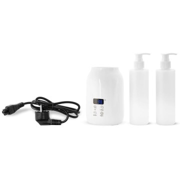 HABYS Θερμαντήρας Λαδιού Μασάζ με 2 Φιάλες 250ml