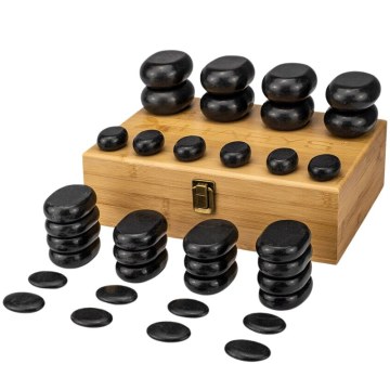 36 Pcs Stone set for Hot Stone Massage
