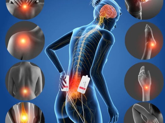 Electrostimulation TENS EMS