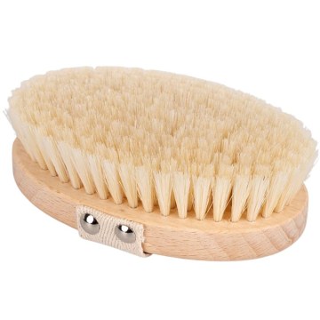 Dry Massage Brush - 100% Bleached Bristles, HABYS Dry Massage Brush - 100% Bleached Bristles, HABYS