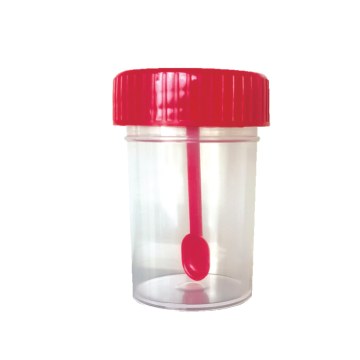 Δοχείο Συλλογής Κοπράνων Αποστειρωμένο - S-BOX 60 ml Δοχείο Συλλογής Κοπράνων Αποστειρωμένο - S-BOX 60 ml