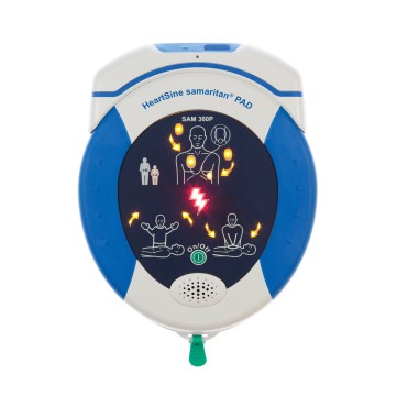 HeartSine Samaritan PAD 360P Automatic Defibrillator HeartSine Samaritan PAD 360P Automatic Defibrillator