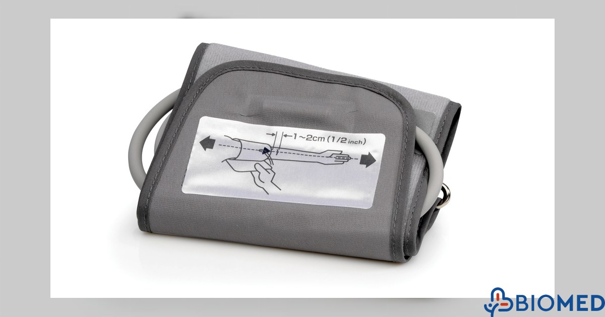 Universal Medium Electronic Blood Pressure Cuff (Set) Biomed