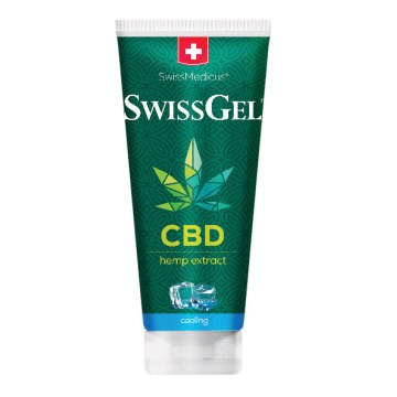 SWISS GEL COOLING CBD 200ml – Φυτικό Gel Μασάζ για Ανακούφιση & Μυϊκή Ευεξία SWISS GEL COOLING CBD 200ml – Φυτικό Gel Μασάζ για Ανακούφιση & Μυϊκή Ευεξία