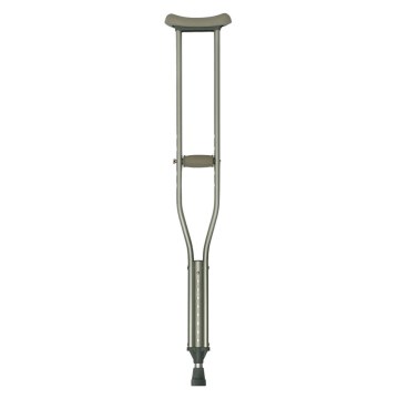 Crutches with Button Adjustment Crutches with Button Adjustment