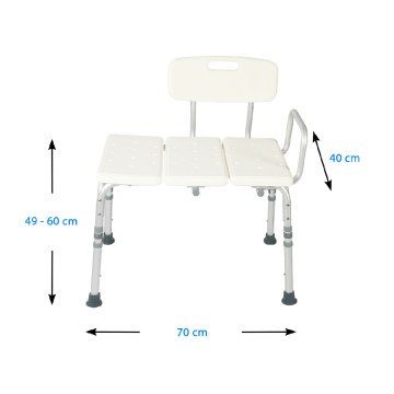 Bathtub Transfer Seat AC-383 Bathtub Transfer Seat AC-383