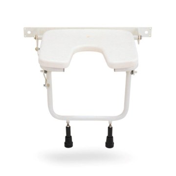Wall-Mounted Folding Bathroom Seat AC-385 Wall-Mounted Folding Bathroom Seat AC-385