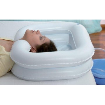 Inflatable Hair Washing Basin AC-931 for Bedside Use Inflatable Hair Washing Basin AC-931 for Bedside Use