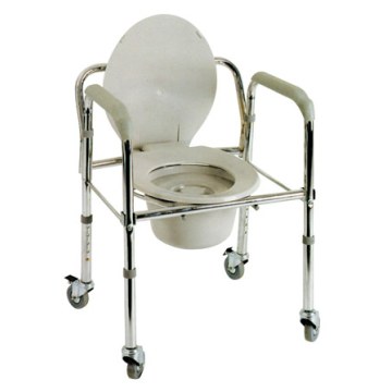 Deluxe Rolling Toilet Seat Deluxe Rolling Toilet Seat